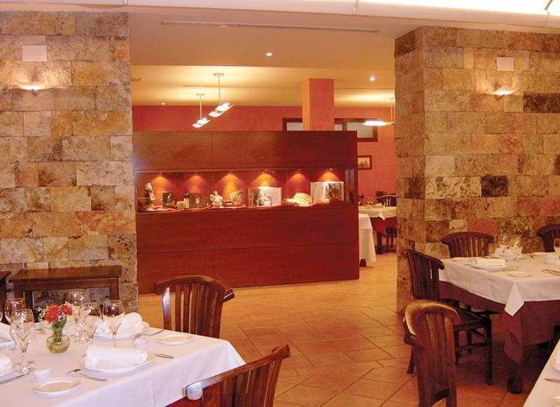 L'Agora Hotel Bocairent Restaurant foto